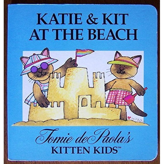 Pre-Owned Katie & Kit at the Beach (Hardcover) 0671617222 9780671617226