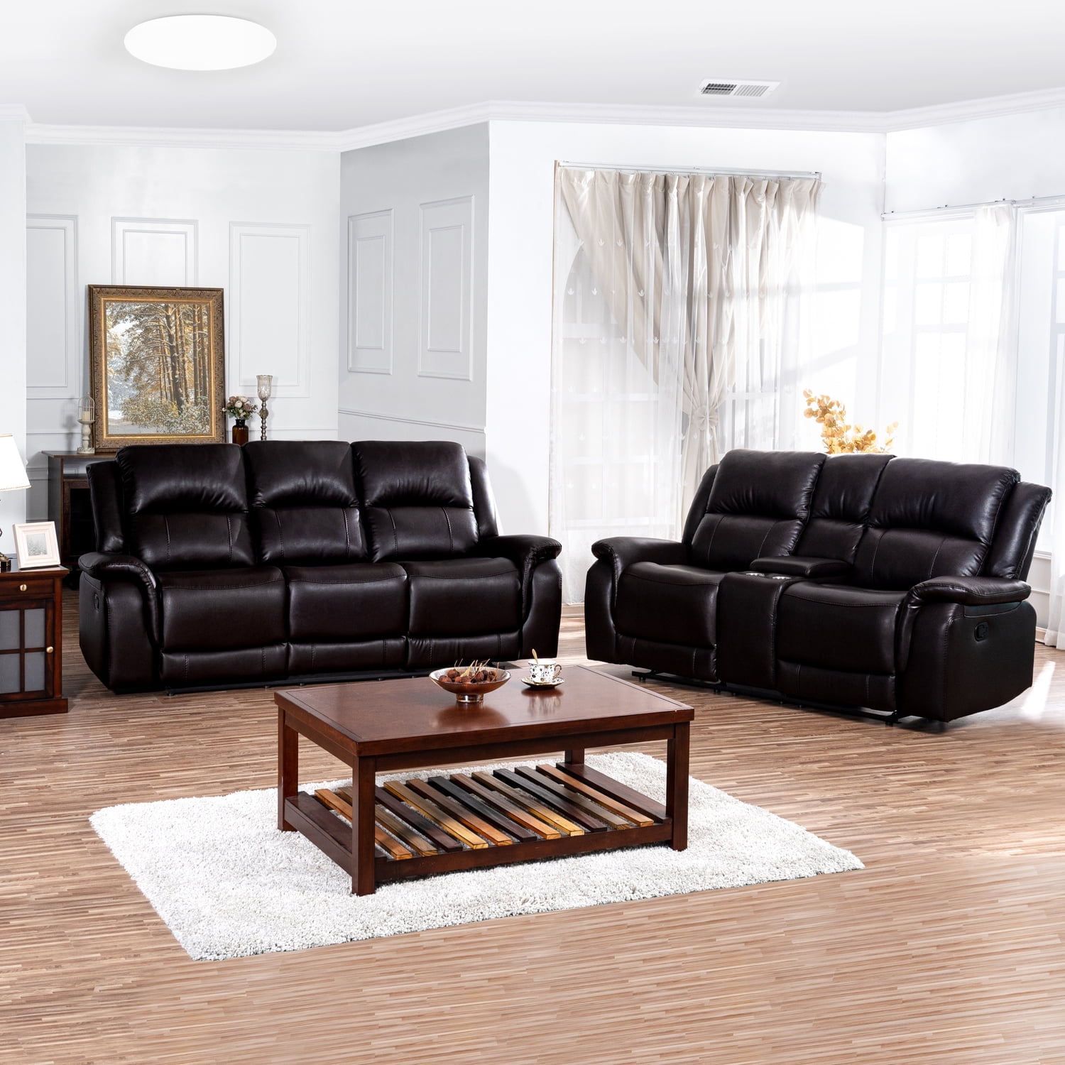 Couches With Recliners In Them - Living Room Couch With Recliners at ...