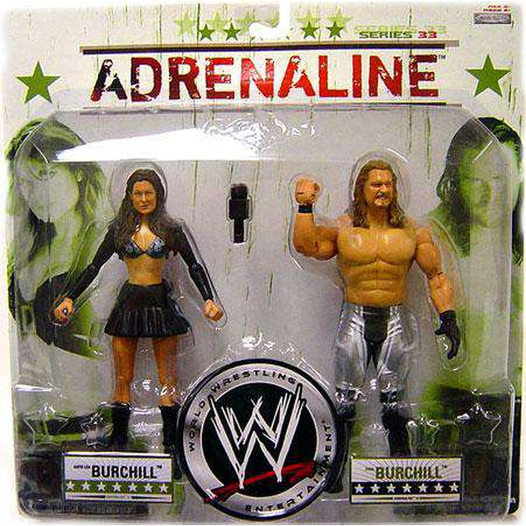Katie Lee Burchill & Paul Burchill Action Figure 2-Pack WWE 