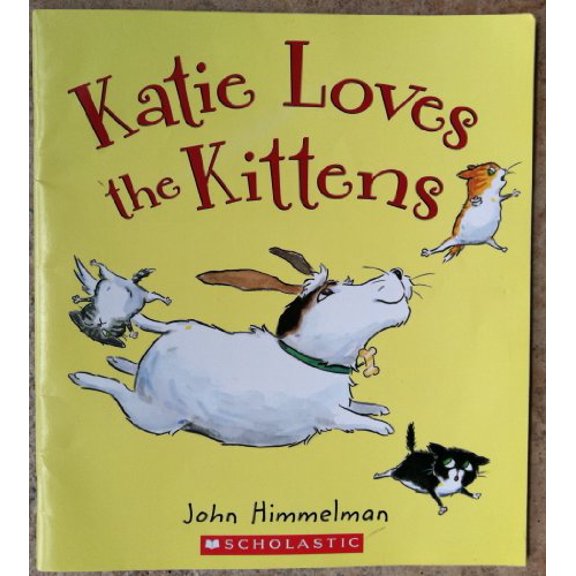 Pre-Owned Katie Loves the Kittens (Paperback) 0545223415 9780545223416
