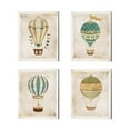 thumbnail image 1 of Katie Pertiet 'Balloon Expo' Canvas Art (Set of 4), 1 of 5
