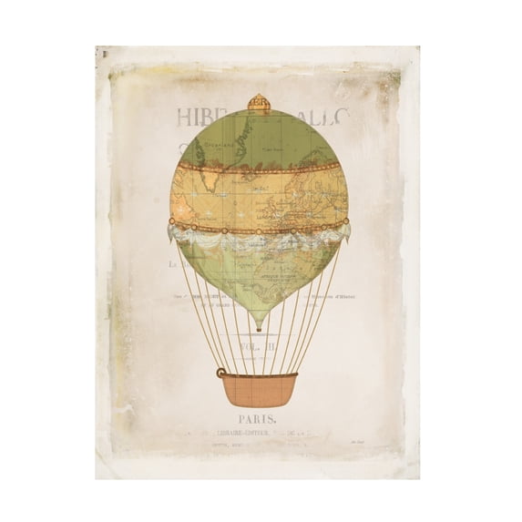 Katie Pertiet 'Balloon Expo IV' Canvas Art