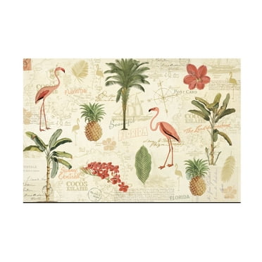 Katie Pertiet 'Floridian VI' Canvas Art