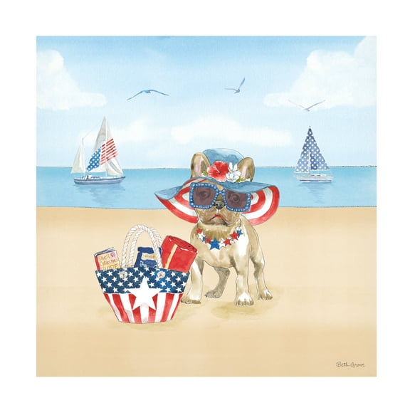 Katie Pertiet 'Garden District IV' Canvas Art