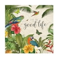 thumbnail image 1 of Katie Pertiet 'Parrot Paradise IV' Canvas Art, 1 of 3