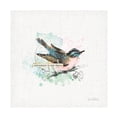 thumbnail image 1 of Katie Pertiet 'Thoughtful Wings III Pale Pink' Canvas Art, 1 of 4