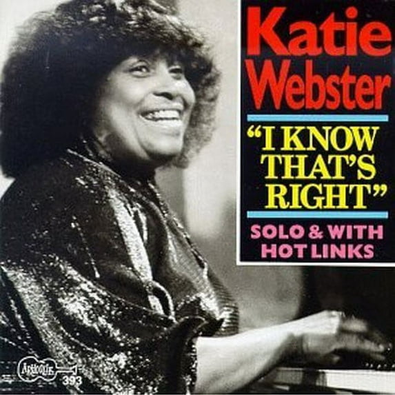 Katie Webster - I Know That's Right - Music & Performance - CD