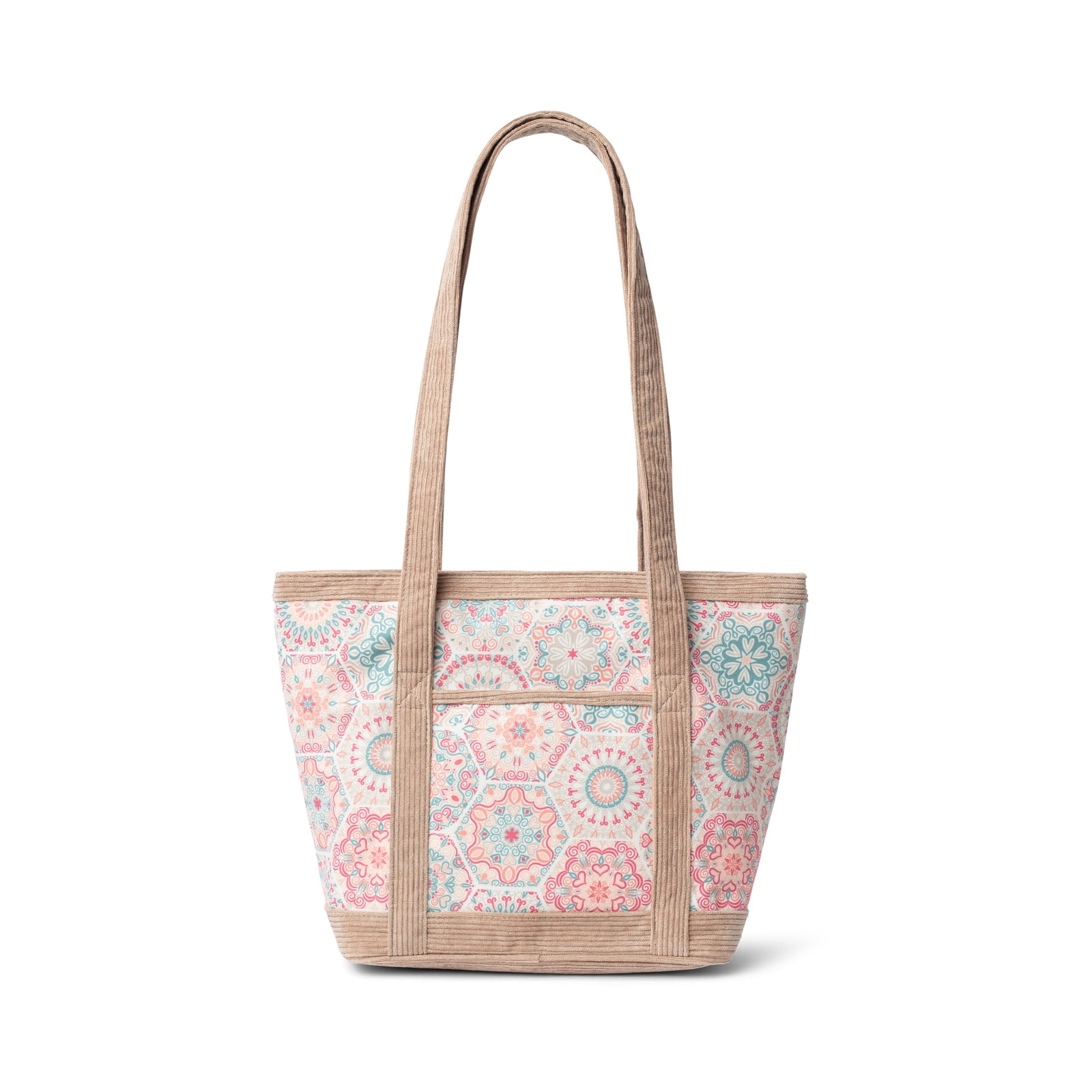 Donna Sharp Katie Tote Handbag in Karma-素早いアクセスポケットで旅行に最適 Katie, Willow -