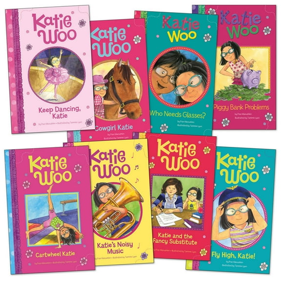 Katie Woo Book Collection - Set of 8(Paperback)