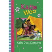 Katie Woo: Katie Goes Camping (Hardcover)