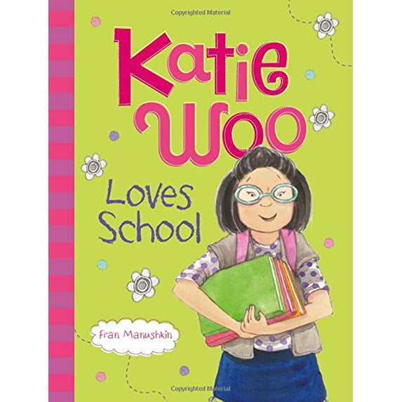Pre-Owned Katie Woo Katie Woo Loves School, (Paperback)
