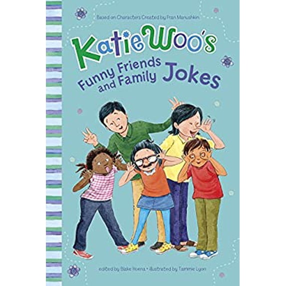 Pre-Owned Katie Woo's Funny Friends and Family Jokes (Paperback) 1515809773 9781515809777