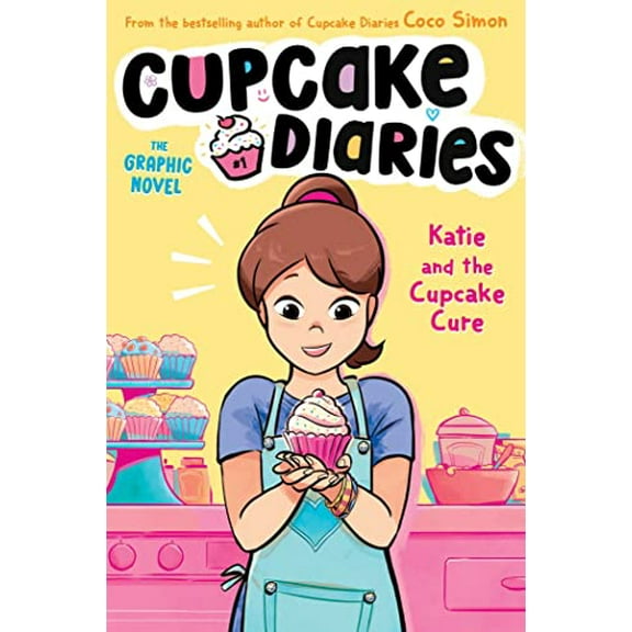 Pre-Owned Katie and the Cupcake Cure the Graphic Novel (Paperback) 1665914025 9781665914024