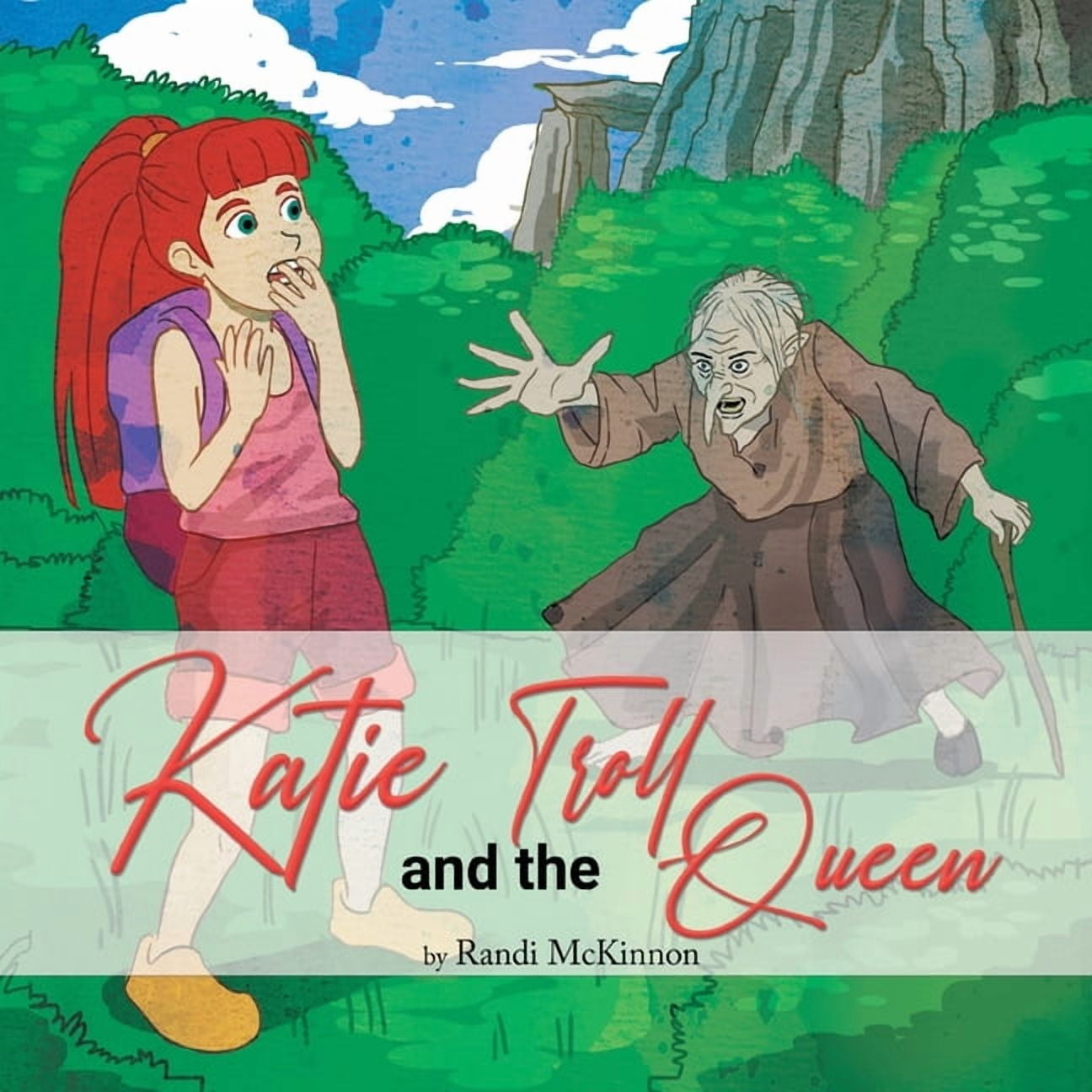 Katie and the Troll Queen, (Paperback)