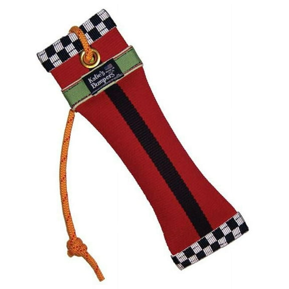 Katie's Bumpers Medium Red Heave Hose Dog Toy - Durable and Fun for Active Dogs!