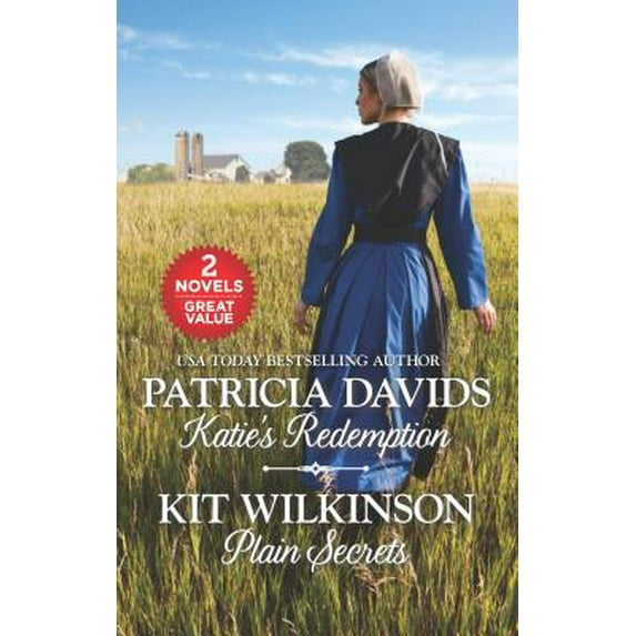 Pre-Owned Katie's Redemption and Plain Secrets (Brides of Amish Country) (Unknown) 0373838166 9780373838165