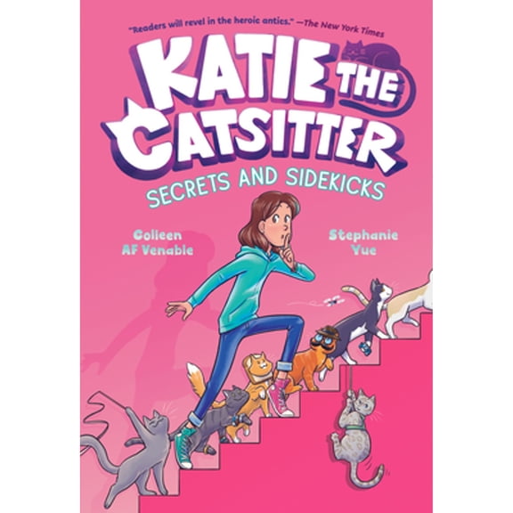 Pre-Owned Katie the Catsitter #3: Secrets and Sidekicks: (A Graphic Novel) Paperback