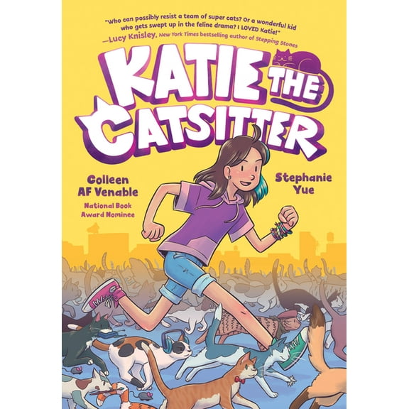 Katie the Catsitter Katie the Catsitter: (A Graphic Novel), Book 1, (Hardcover)