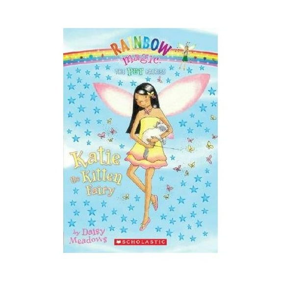 Pre-Owned Katie the Kitten Fairy (Paperback) 9780545133203