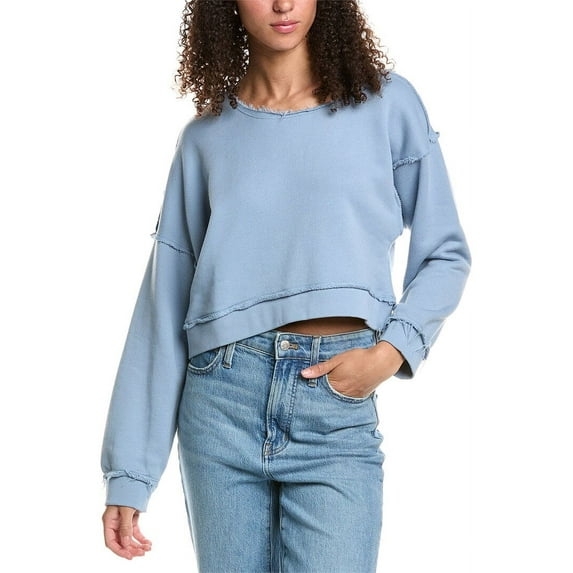 KatieJnyc womens Kerry Off-Shoulder Top, xs, Blue