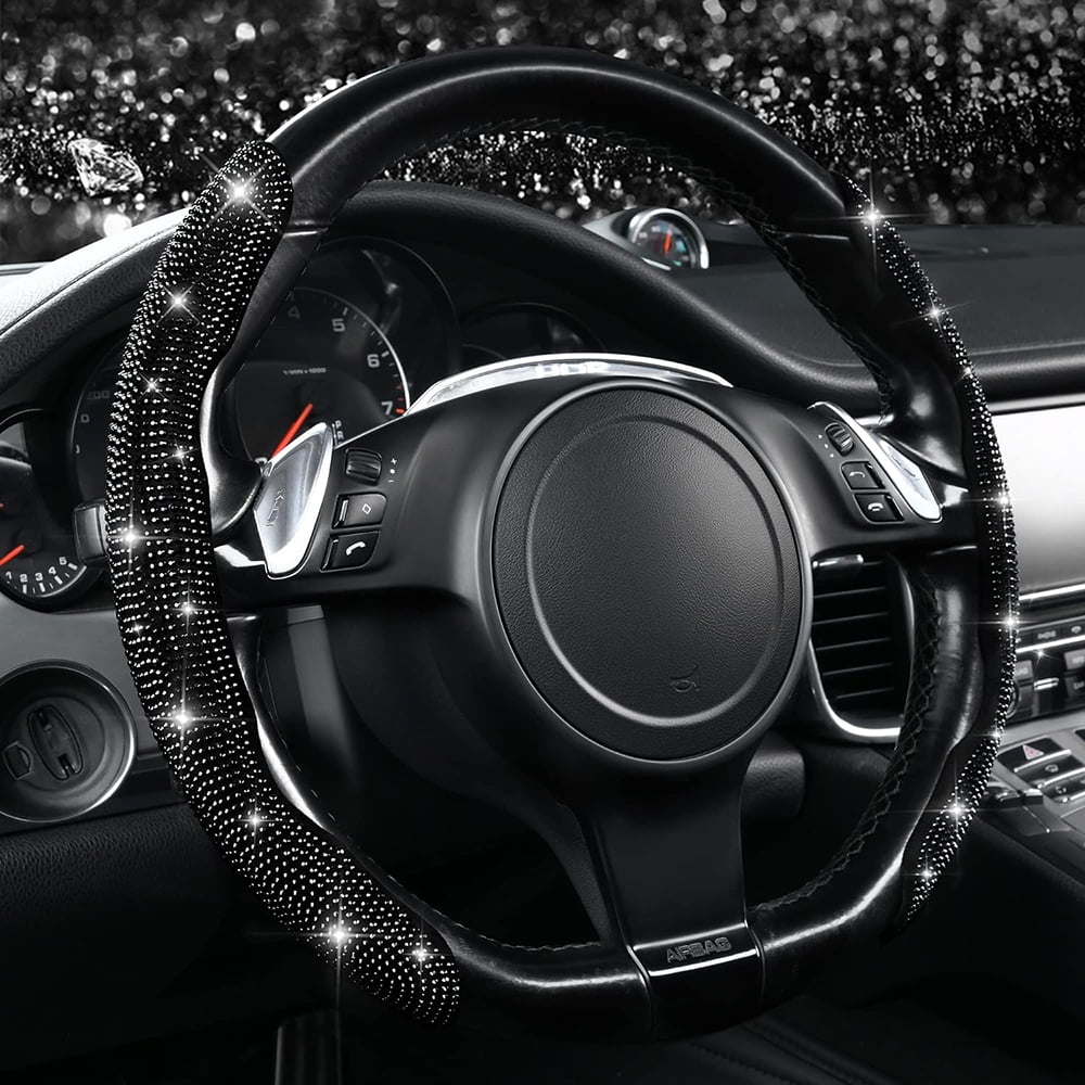 Steering Wheel Cover Bling