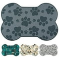 thumbnail image 1 of Katieovy Dog Food Mats,Absorbent Dog Mat for Food and Water Feeding,12"x19", 1 of 8