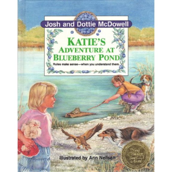 Pre-Owned Katie's Adventure at Blueberry Pond (Hardcover) 1555135986 9781555135980