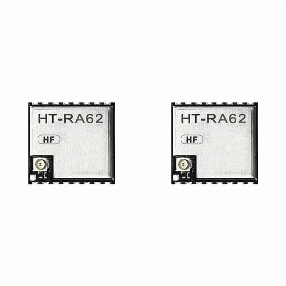 Katigan 2-Pack HT-RA62 LoRa Module SX1262 Secondary Development 868-915MHz LoRaWAN Compatible for Disaster Radio Meshtastic