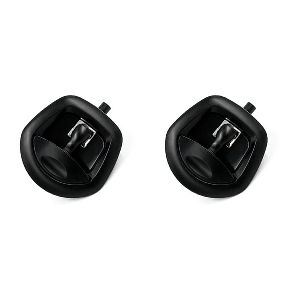 Katigan 2-Pack Power Operated Central Locking Handle Whale Tail Lock for Truck RV Trailer ATV UTV