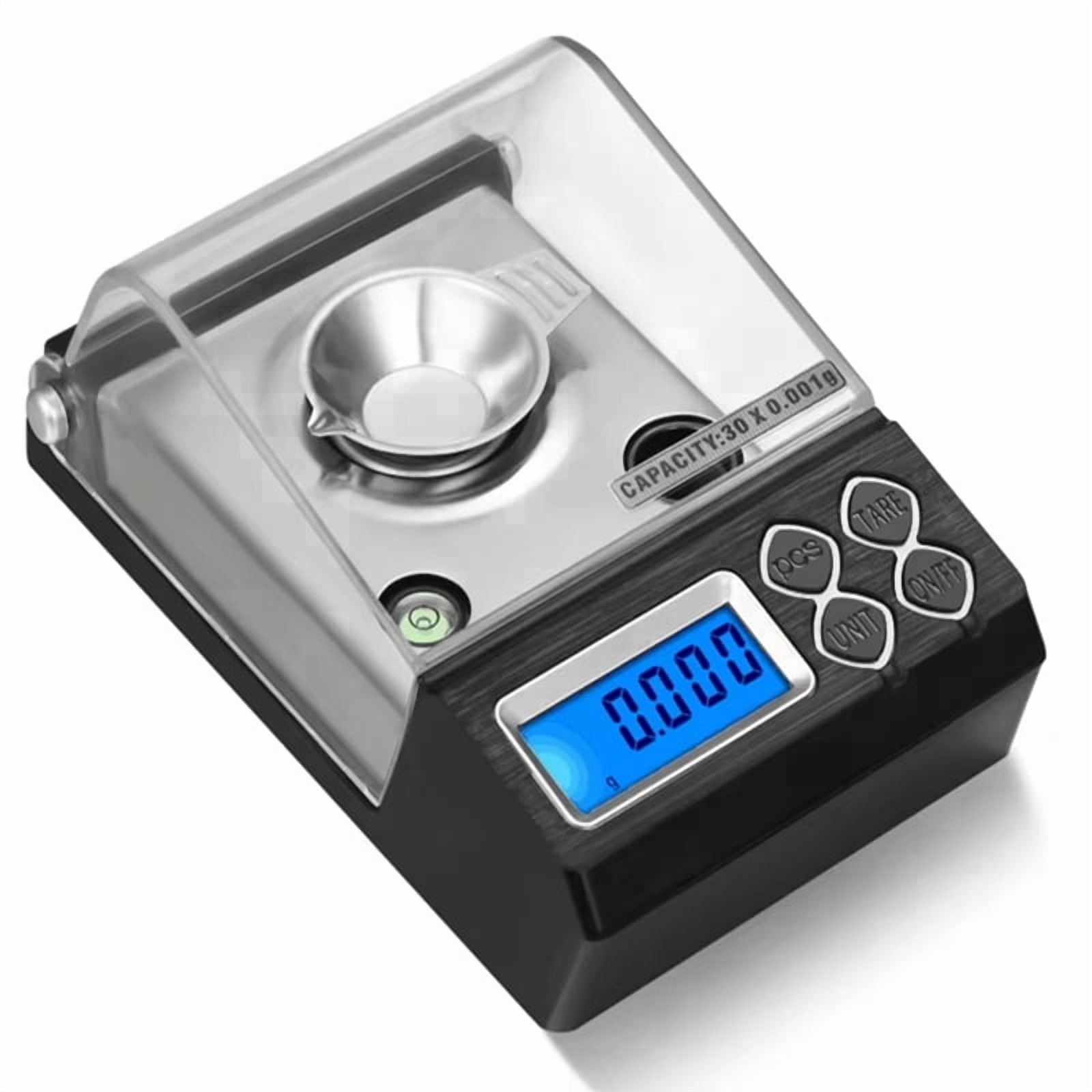Katigan 50g 0.001g Precision Portable Electronic Jewelry Scales Gold Germ Balance 0.001g Digital Counting Carat Milligram Scale