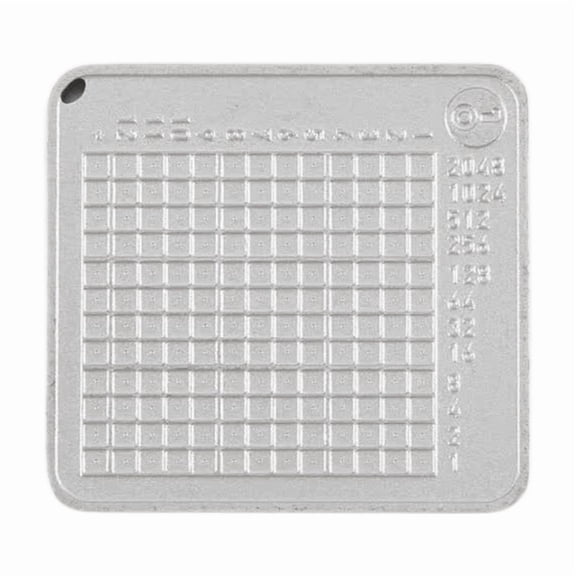 Katigan Crypto Seed Phrase Storage Plate, Mnemonic 24 Words Backup Kit, Recovery Cold Wallet for BIP39 Recovery Words