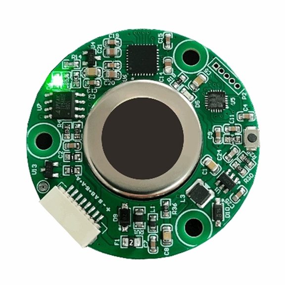 Katigan Industrial Hollow Absolute-Value Encoder 16-Bit Single/Multi-Turn RS485 Modbus RTU AB Pulse Output 20mm OD