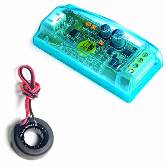 Katigan PZEM-004T 4.0 Single Phase Wattmeter Kwh Meter 220V 32A Electricity Volt Amp Frequency Energy Meter