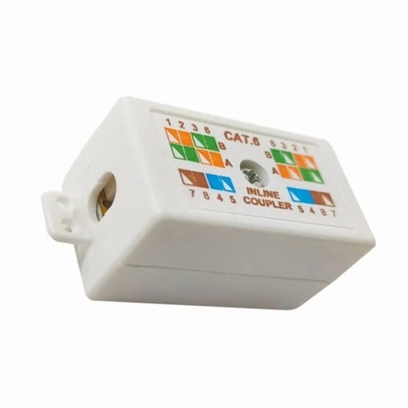 Katigan RJ45 Cat6 Junction Box for Ethernet Networking Cable Connection Accessories