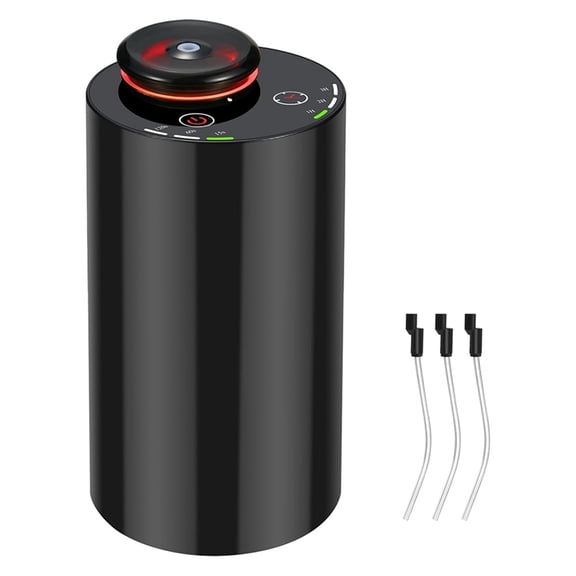 Katigan Waterless Diffuser for Essential Oil Nebulizer with 3 Mist Modes, 4 Timers, 7-Color LED - Aromatherapy Diffuser