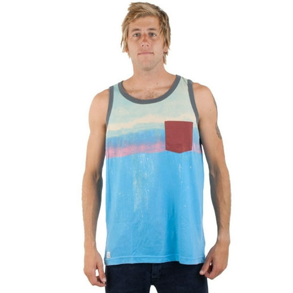 Katin - Alcatraz Blue Adult Tank Top - Medium