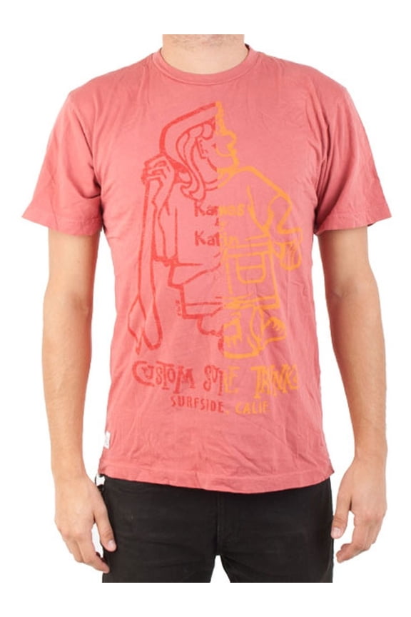 - Jumbo Tron Red Clay T-Shirt - Medium