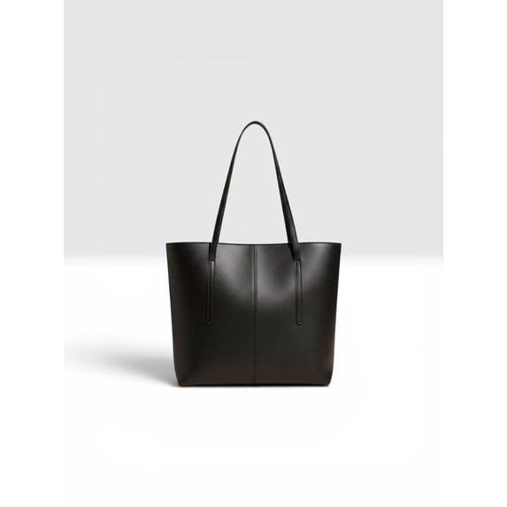 Maximum Capacity Leather Tote Bag