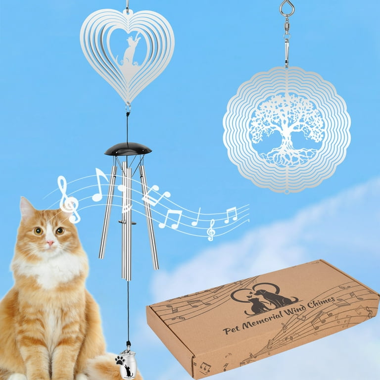 Personalized Pet Memorial Wind Chimes, Loss of Pet, Custom Wind Chime, Loss of Dog,Cat on sale Wind Chime,Pet Loss Sympathy Gift,Remembrance gift