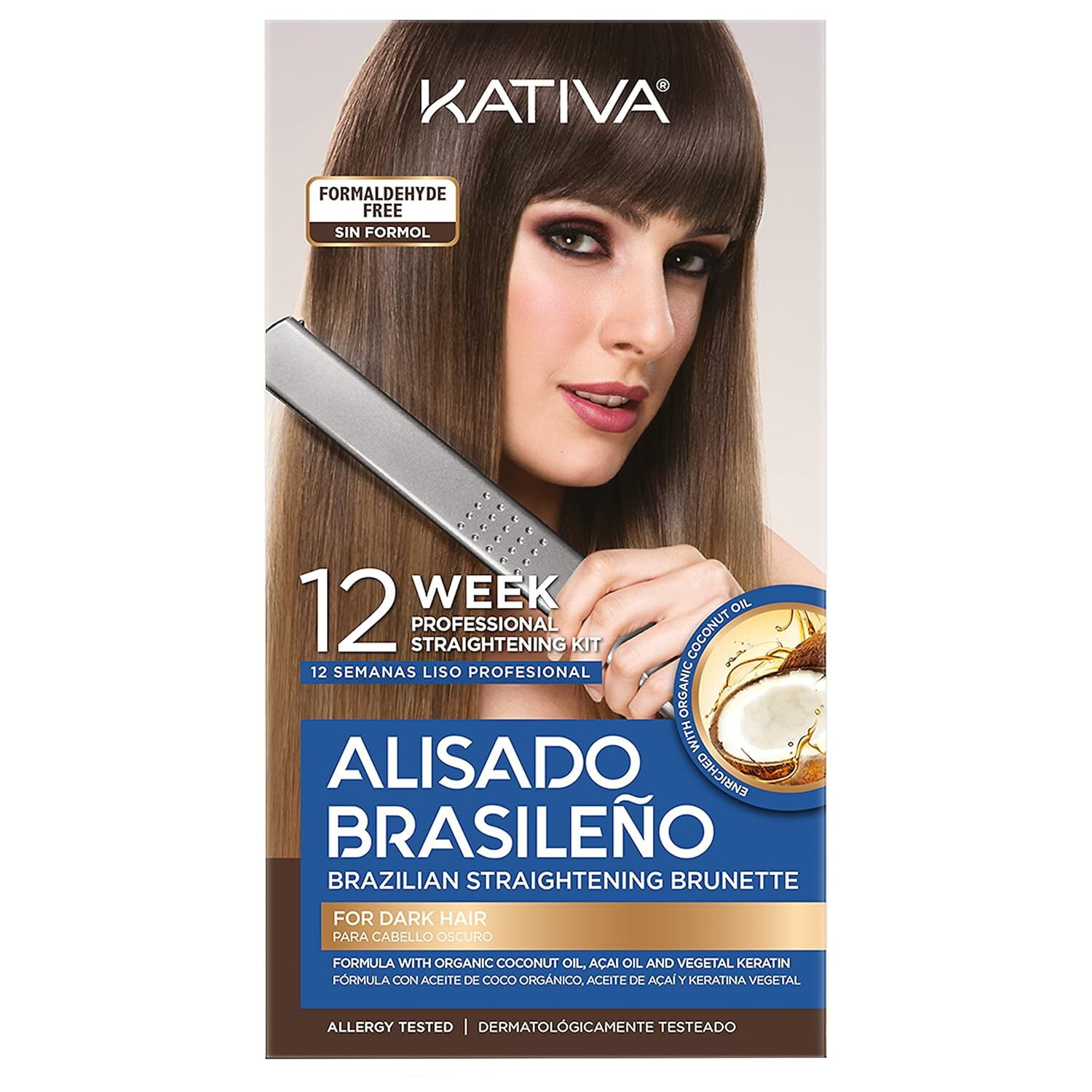 Pelo Rizado Keratina Alisado Con Ondas En Las Puntas Alisado Brasileno