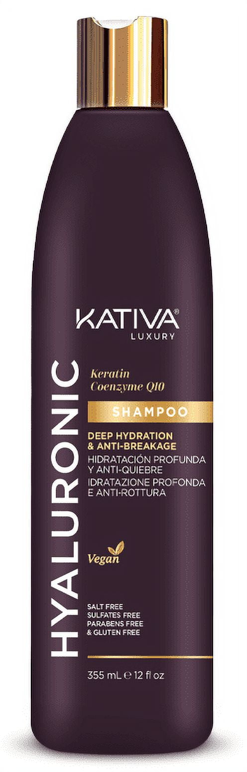 Kativa Hyaluronic Keratin Shampoo 12 oz