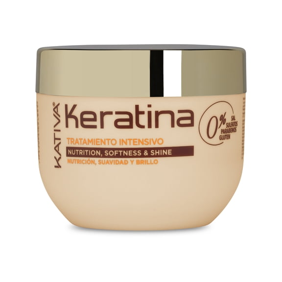 Kativa Keratina Cystein Proteins Deep Treatment 10.1 oz