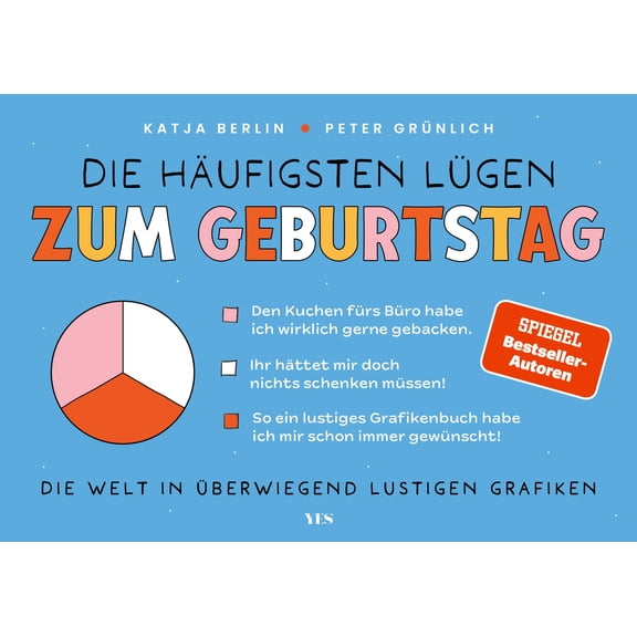 Katja Berlin,Peter Die hufigsten Lgen zum Geburtstag: Die Welt in berwiegend lus (Hardcover)