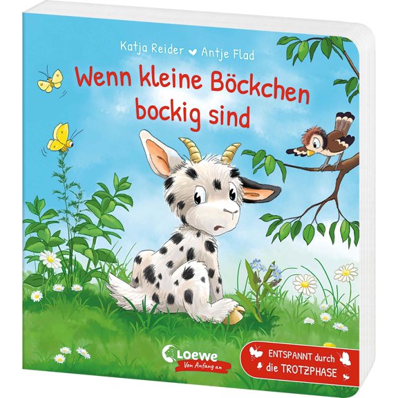 Reider, K Wenn kleine Bckchen bockig sind: Pappbilderbuch ab 2 Jahren mit liebevol (Paperback)