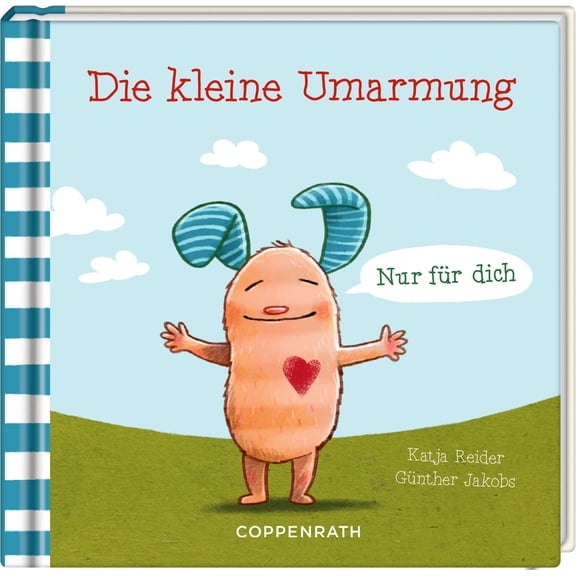Katja Reider,G Die kleine Umarmung: Nur fr dich: Neue Figur mit liebevoller Botsc (Paperback)