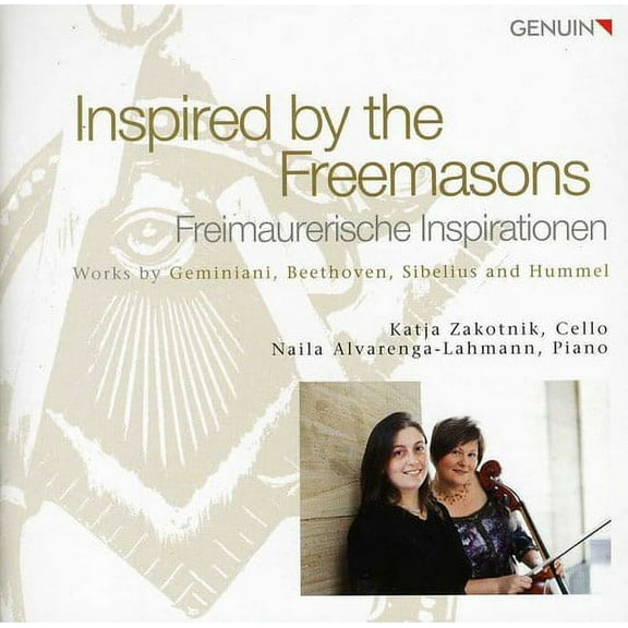 Katja Zakotnik - Inspired By the Freemasons - Music & Performance - CD