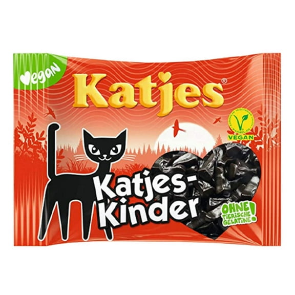 Katjes Licorice Cats Vegan
