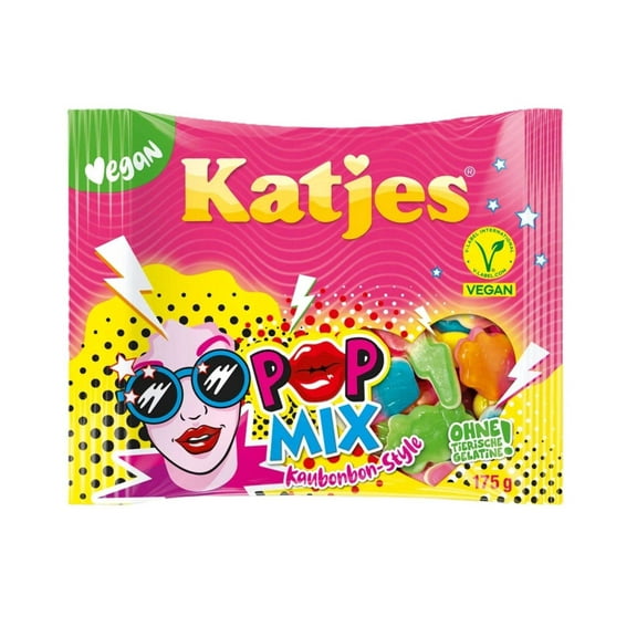 Katjes Pop Mix Vegan 175g