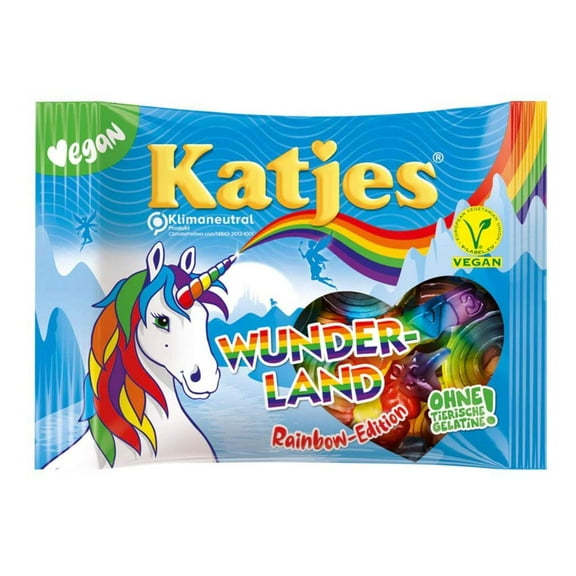 Katjes Wunderland Rainbow Edition Vegan 175g