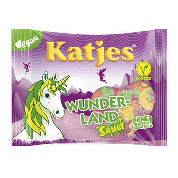 Katjes Wunderland Sauer- 175g